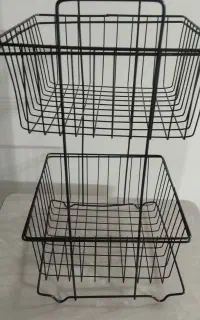 سبد سیب زمینی پیاز