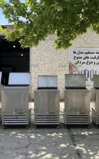 شیرسردکن صنعتی مدل CYCLONE500 - مخزن خنکسازی شیر