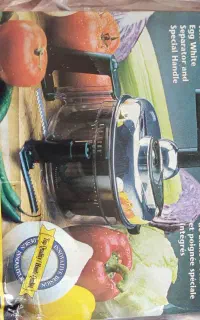 خردکن دستی با کباب زن