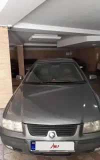 سمند مدل۸۵