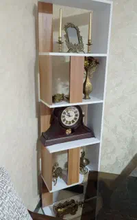 کتابخانه و استند دکوری