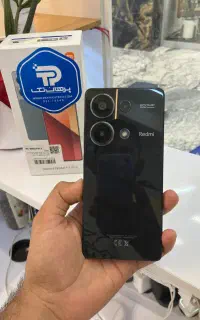 نوت ۱۳ پرو مشکی4G رم 8 با حافظه 256 گیگ