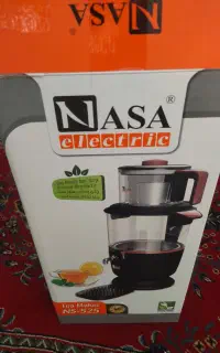 سماور برقی ناسا الکترونیک 3.5 لیتر گارانتی داره