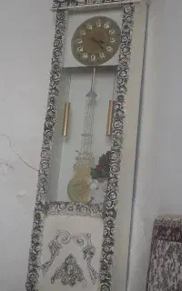 ساعت ایستاده