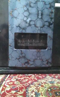 بخاری و یخچال