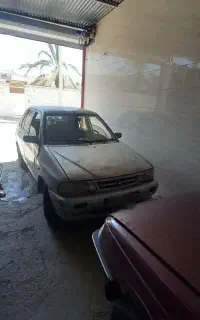 پراید۱۴۱  مدل۸۶