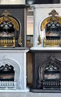 بخاری گازی شومینه تبریزی