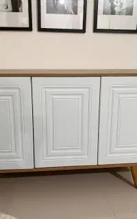 کنسول و آینه