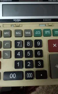 ماشین حساب کاسیو