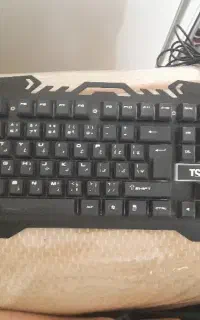 کیبورد گیمینگ RGBدار