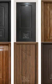 درب ضدآب ملامینه Abs ضدسرقت رویه فلز msh-1403