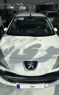 پژو ۲۰۷ سقف فلز هیدرولیک