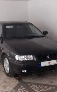 سمند مشکی متالیک بشرط