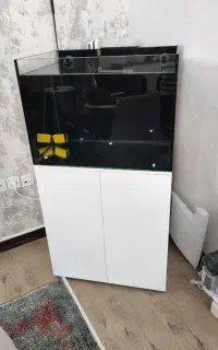 اکواریوم اب شور  ۷۰/۵۰/۵۰ سوپر کیلیر  ۱۰میل اکبند
