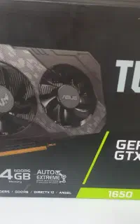 کارت گرافیک gtx1650 oc 4g asus