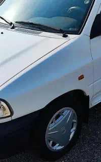 پراید وانت ۴۰۳ بدون رنگ