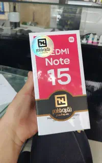 گوشی شیائومی نوت 15 آکبند
