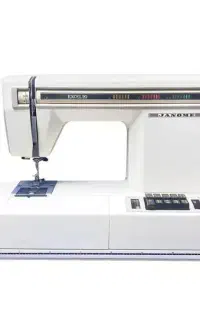 چرخ خیاطی و گلدوزی ژانومه 627 بدنه فلزی اصل ژاپن