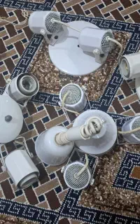 دوعددلامپ سقف.دوعددلامپ آویزان