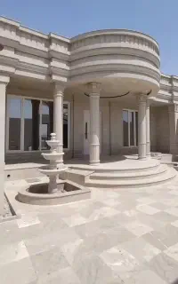 کاشی کاری محدوده قلعه قاضی