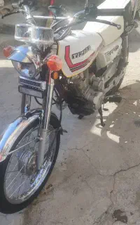 موتورسیکلت هوندا کبیر150مدل92دایره چراغ جوان پسند