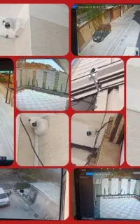 نصب و راه اندازی دوربین/اقساط ۳ ماهه/رفسنجان