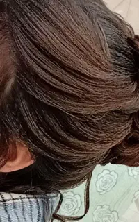 شنیون و میکاپ