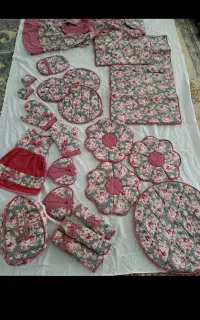 سرویس ۲۲ پارچه اشپزخانه نو