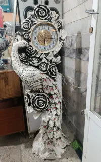 ساعت ایستاده