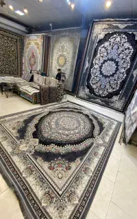 فرش ۱۲متری مدرن ۹متری پتینه بافت