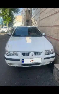 سمند LX XU7