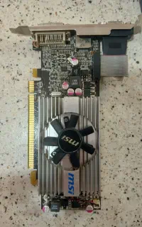 کارت گرافیک R6570 1gig ddr3 msi