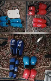 ست ورزشی کاراته