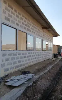 در ضد سرقت. پنجره