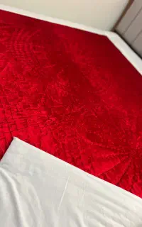 لحاف مخمل سفارشی پنبه خالص