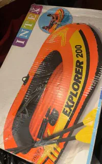 قایق اینتکست ۲ الی ۳ نفره