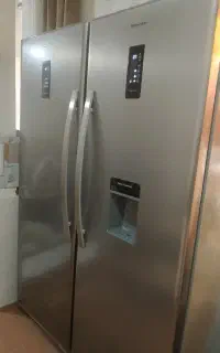 یخچال فریزر دوقلو هیمالیا 17فوت ایس