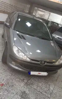 ۲۰۶ مدل ۸۳ خاکستری  بدونه آفتاب سوختگی