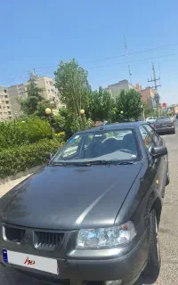 سمند ef7 مدل ۹۲
