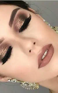 مدل میکاپ