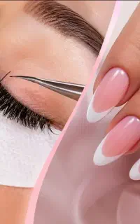 آموزش کاشت ناخن کاشت مژه تخصصی با آف 50درصد