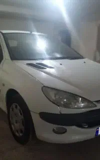 پژو 206 تیپ 2 مدل 94 سفید