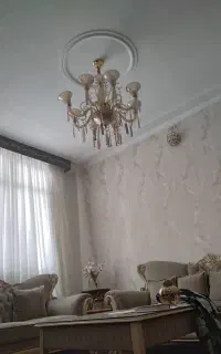 لوستر ۸ شعله