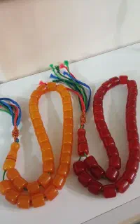 دو تسبیح کهربا. کد۱۱