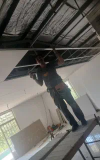اجرای کناف . PVC. تایل