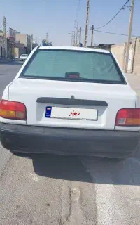پراید ۸۶ تمیز