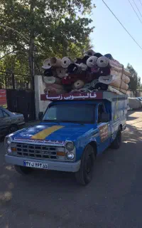 نیسان با راننده جهت کار در قالی شویی