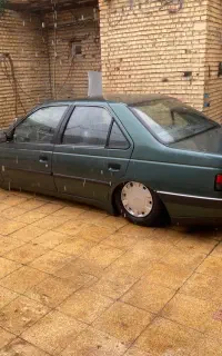 پژو 405 یشمی متالیک