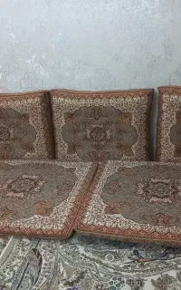 پشتی شاهنشین ترمه در حدنو