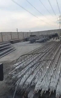 تولید تیرچه صنعتی بتنی و کرومیت